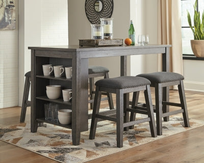 Caitbrook Counter Height Dining Table - House Of Furniture/Allan's Gallery
