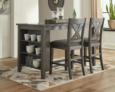 Caitbrook Counter Height Dining Package - House Of Furniture/Allan's Gallery