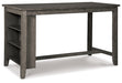 Caitbrook Counter Height Dining Table - House Of Furniture/Allan's Gallery