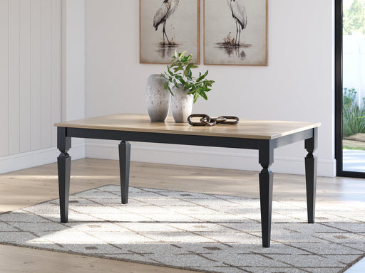 Brenkerton Dining Table - House Of Furniture/Allan's Gallery