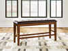 Ralene Counter Height Dining Bench - House Of Furniture/Allan's Gallery