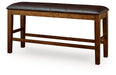 Ralene Counter Height Dining Bench - House Of Furniture/Allan's Gallery
