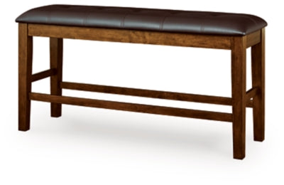 Ralene Counter Height Dining Bench - House Of Furniture/Allan's Gallery