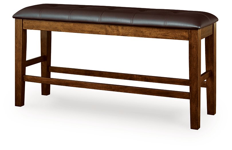 Ralene Counter Height Dining Bench - House Of Furniture/Allan's Gallery