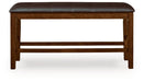 Ralene Counter Height Dining Bench - House Of Furniture/Allan's Gallery