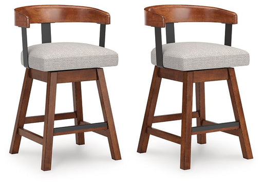 Ralene Counter Height Barstool (Set of 2) - House Of Furniture/Allan's Gallery