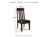 Haddigan Dining Set - House Of Furniture/Allan's Gallery