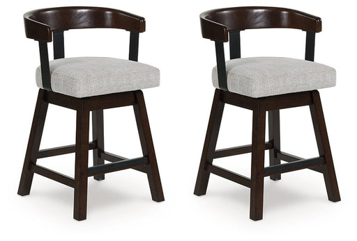 Haddigan Counter Height Barstool (Set of 2) - House Of Furniture/Allan's Gallery