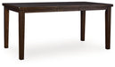 Haddigan Counter Height Dining Extension Table - House Of Furniture/Allan's Gallery