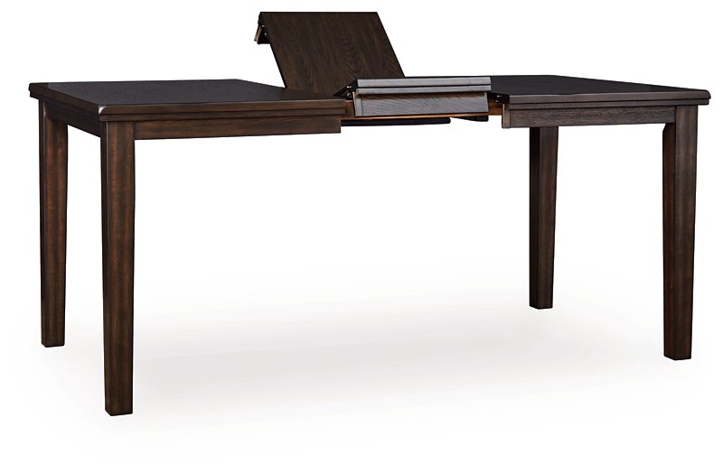 Haddigan Counter Height Dining Extension Table - House Of Furniture/Allan's Gallery
