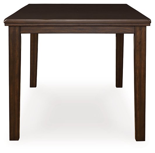 Haddigan Counter Height Dining Extension Table - House Of Furniture/Allan's Gallery