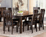 Haddigan Dining Set - House Of Furniture/Allan's Gallery
