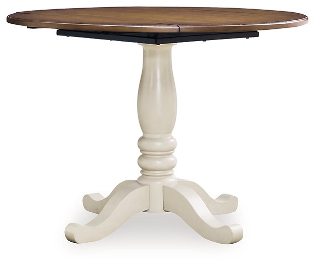 Wirloni Dining Drop Leaf Table - House Of Furniture/Allan's Gallery