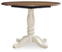 Wirloni Dining Drop Leaf Table - House Of Furniture/Allan's Gallery