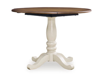 Wirloni Dining Drop Leaf Table - House Of Furniture/Allan's Gallery