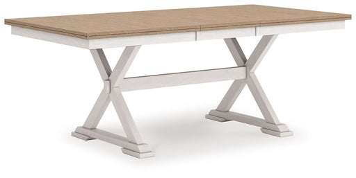 Purlaney Dining Butterfly Extension Table - House Of Furniture/Allan's Gallery