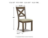 Moriville Counter Height Dining Set - House Of Furniture/Allan's Gallery