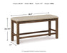 Moriville Counter Height Dining Set - House Of Furniture/Allan's Gallery
