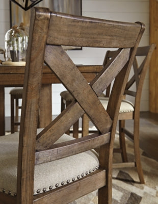 Moriville Counter Height Dining Set - House Of Furniture/Allan's Gallery