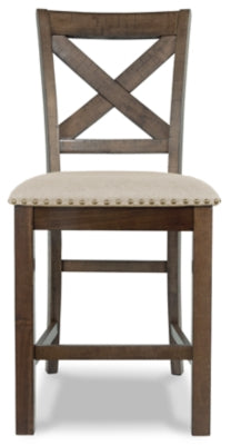 Moriville Counter Height Dining Set - House Of Furniture/Allan's Gallery