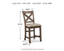 Moriville Counter Height Dining Set - House Of Furniture/Allan's Gallery