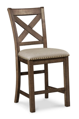 Moriville Counter Height Dining Set - House Of Furniture/Allan's Gallery