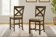 Moriville Counter Height Dining Set - House Of Furniture/Allan's Gallery