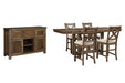 Moriville Counter Height Dining Set - House Of Furniture/Allan's Gallery