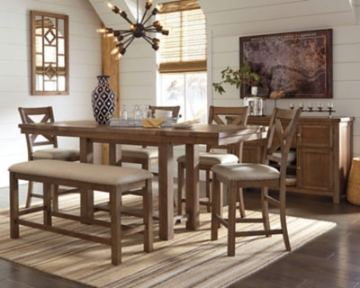 Moriville Counter Height Dining Set - House Of Furniture/Allan's Gallery