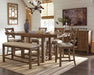 Moriville Counter Height Dining Set - House Of Furniture/Allan's Gallery