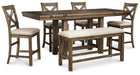 Moriville Counter Height Dining Set - House Of Furniture/Allan's Gallery