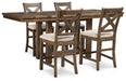 Moriville Counter Height Dining Set - House Of Furniture/Allan's Gallery