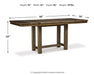 Moriville Counter Height Dining Set - House Of Furniture/Allan's Gallery
