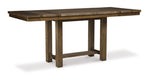 Moriville Counter Height Dining Set - House Of Furniture/Allan's Gallery