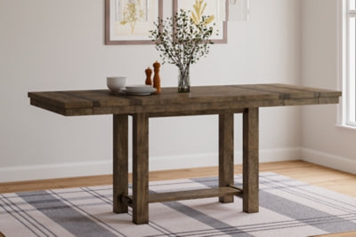 Moriville Counter Height Dining Set - House Of Furniture/Allan's Gallery