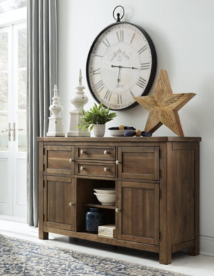 Moriville Counter Height Dining Set - House Of Furniture/Allan's Gallery