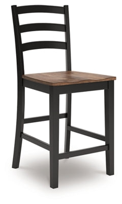 Wildenauer Counter Height Barstool - House Of Furniture/Allan's Gallery