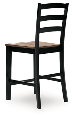Wildenauer Counter Height Barstool - House Of Furniture/Allan's Gallery