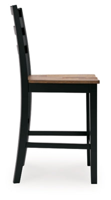 Wildenauer Counter Height Barstool - House Of Furniture/Allan's Gallery