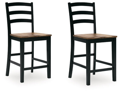 Wildenauer Counter Height Barstool - House Of Furniture/Allan's Gallery