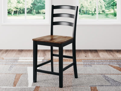 Wildenauer Counter Height Barstool - House Of Furniture/Allan's Gallery