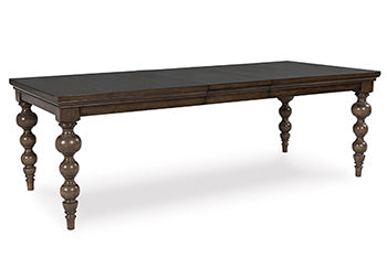Veramond Dining Extension Table - House Of Furniture/Allan's Gallery