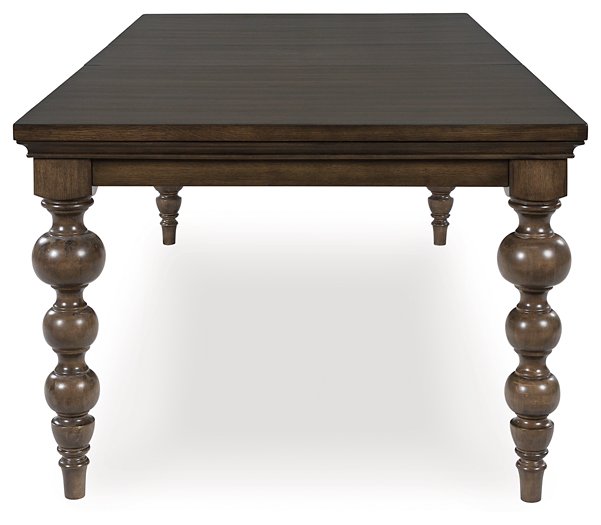 Veramond Dining Extension Table - House Of Furniture/Allan's Gallery