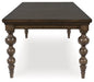 Veramond Dining Extension Table - House Of Furniture/Allan's Gallery