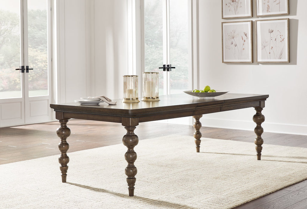 Veramond Dining Extension Table - House Of Furniture/Allan's Gallery