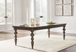 Veramond Dining Extension Table - House Of Furniture/Allan's Gallery