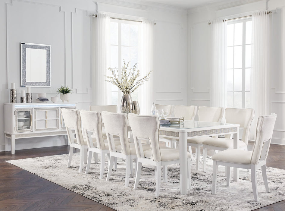 Chalanna Dining Package - House Of Furniture/Allan's Gallery