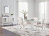Chalanna Dining Package - House Of Furniture/Allan's Gallery