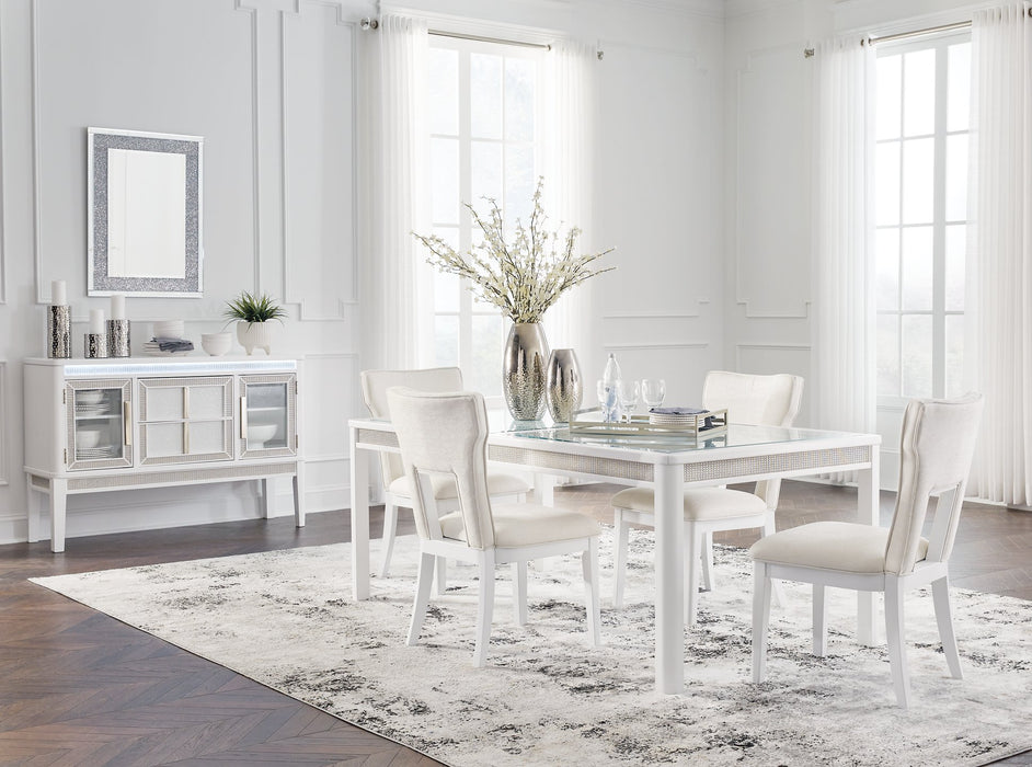 Chalanna Dining Package - House Of Furniture/Allan's Gallery