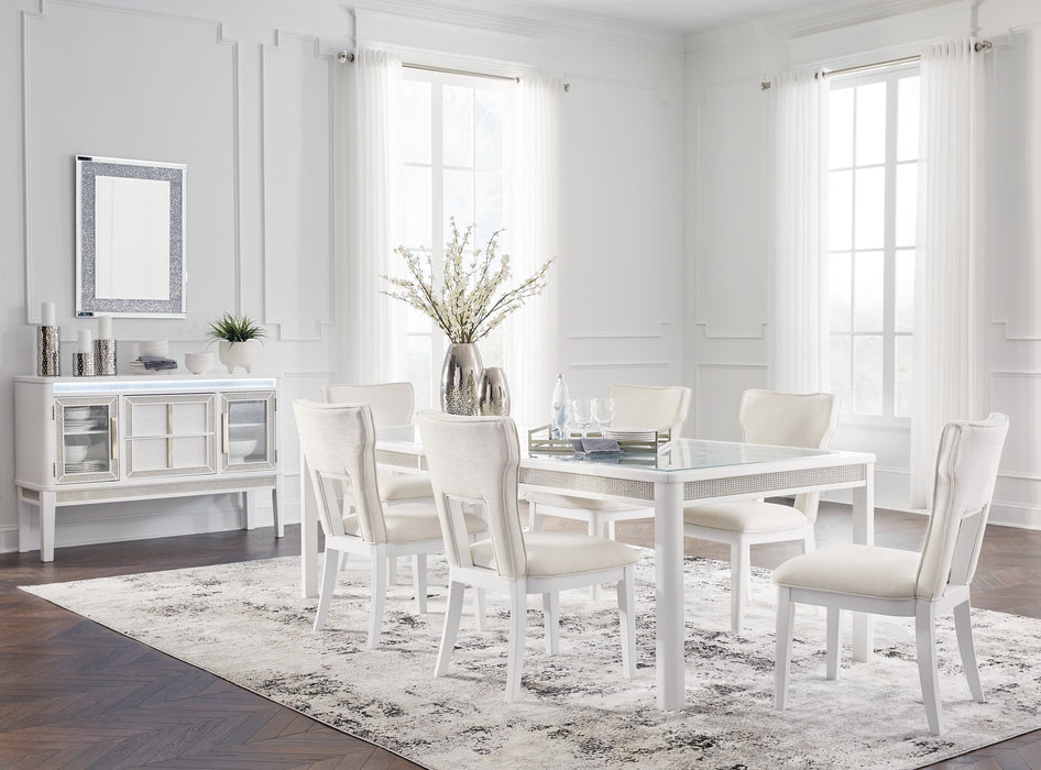 Chalanna Dining Package - House Of Furniture/Allan's Gallery